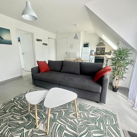 Le Tiguidou, Cosy, Lumineux, 2-6 Pers, Plage 300M Moelan-sur-Mer Exterior foto