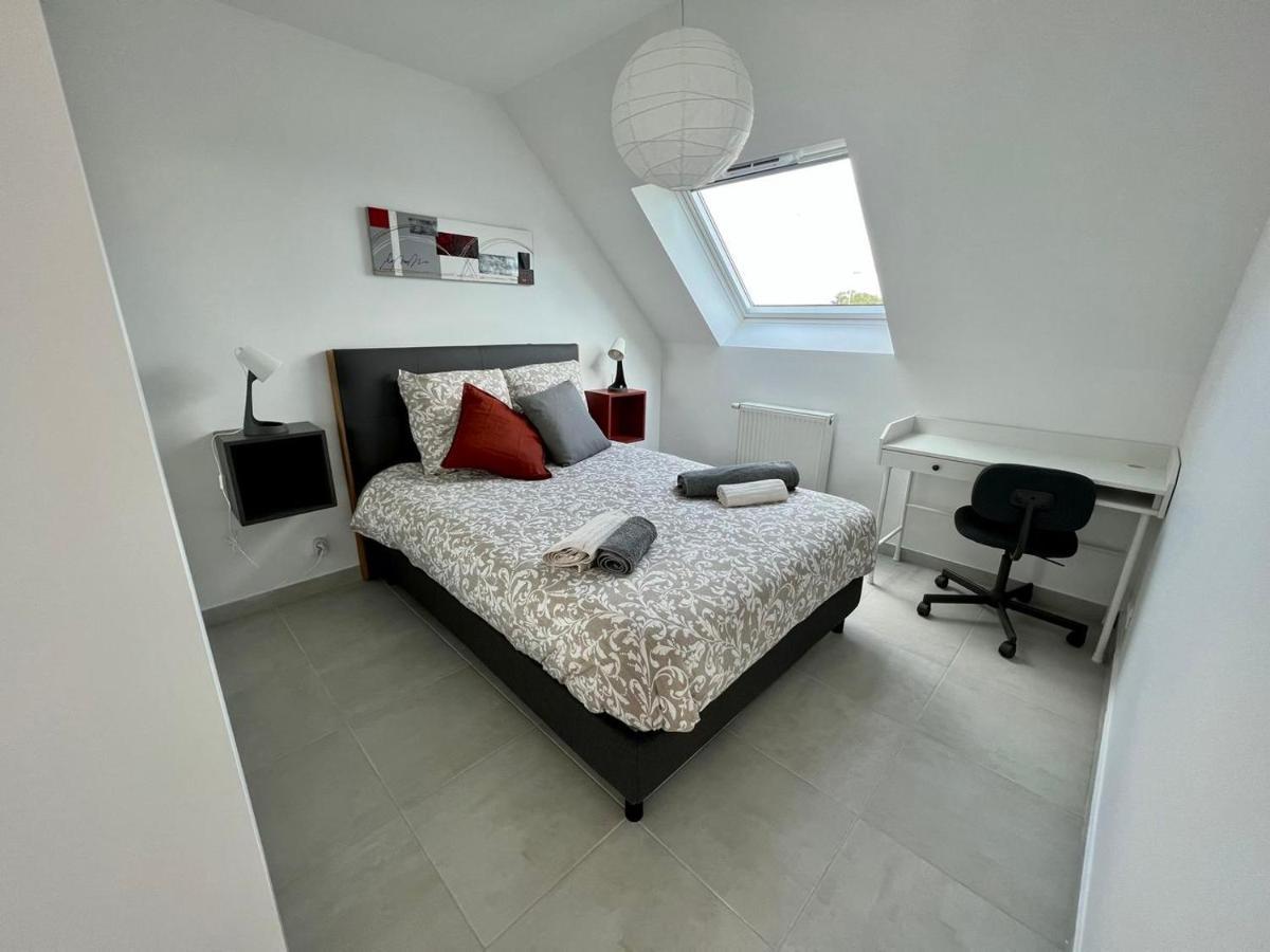 Le Tiguidou, Cosy, Lumineux, 2-6 Pers, Plage 300M Moelan-sur-Mer Exterior foto
