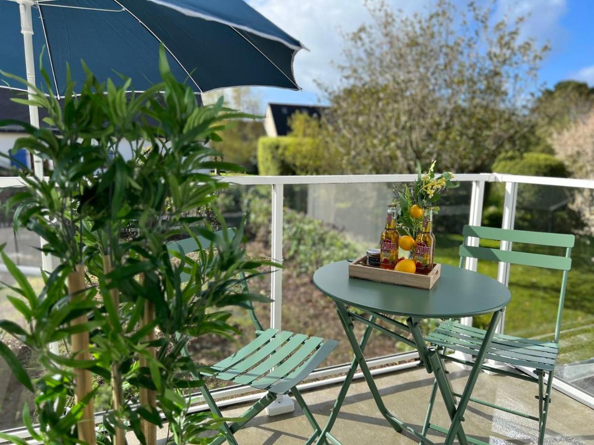 Le Tiguidou, Cosy, Lumineux, 2-6 Pers, Plage 300M Moelan-sur-Mer Exterior foto