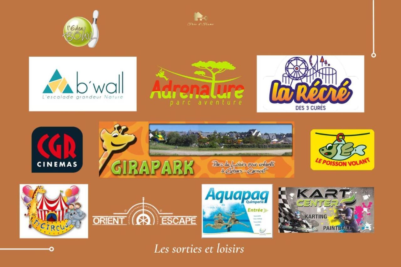 Le Tiguidou, Cosy, Lumineux, 2-6 Pers, Plage 300M Moelan-sur-Mer Exterior foto