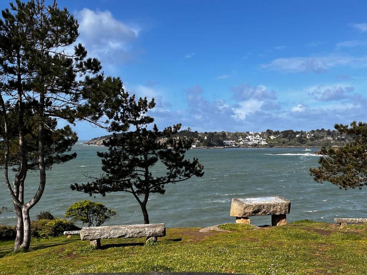 Le Tiguidou, Cosy, Lumineux, 2-6 Pers, Plage 300M Moelan-sur-Mer Exterior foto