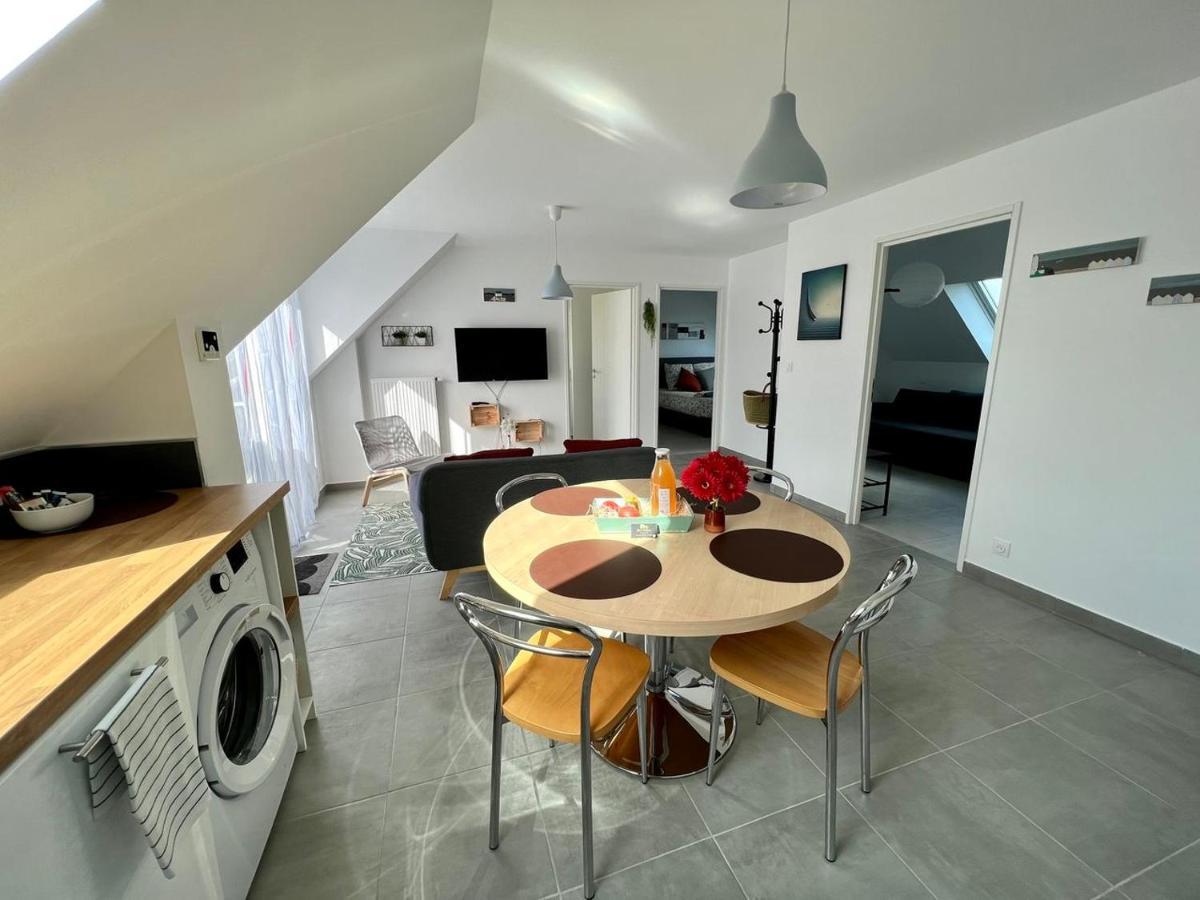 Le Tiguidou, Cosy, Lumineux, 2-6 Pers, Plage 300M Moelan-sur-Mer Exterior foto