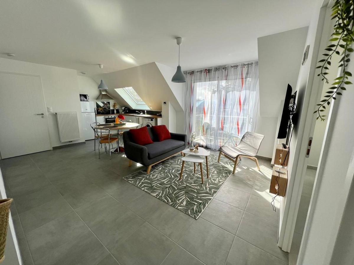 Le Tiguidou, Cosy, Lumineux, 2-6 Pers, Plage 300M Moelan-sur-Mer Exterior foto