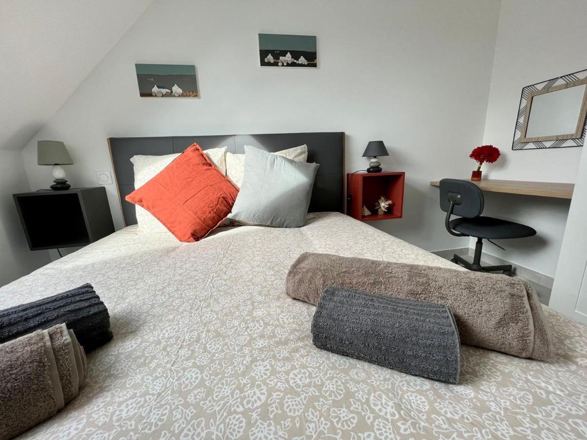 Le Tiguidou, Cosy, Lumineux, 2-6 Pers, Plage 300M Moelan-sur-Mer Exterior foto