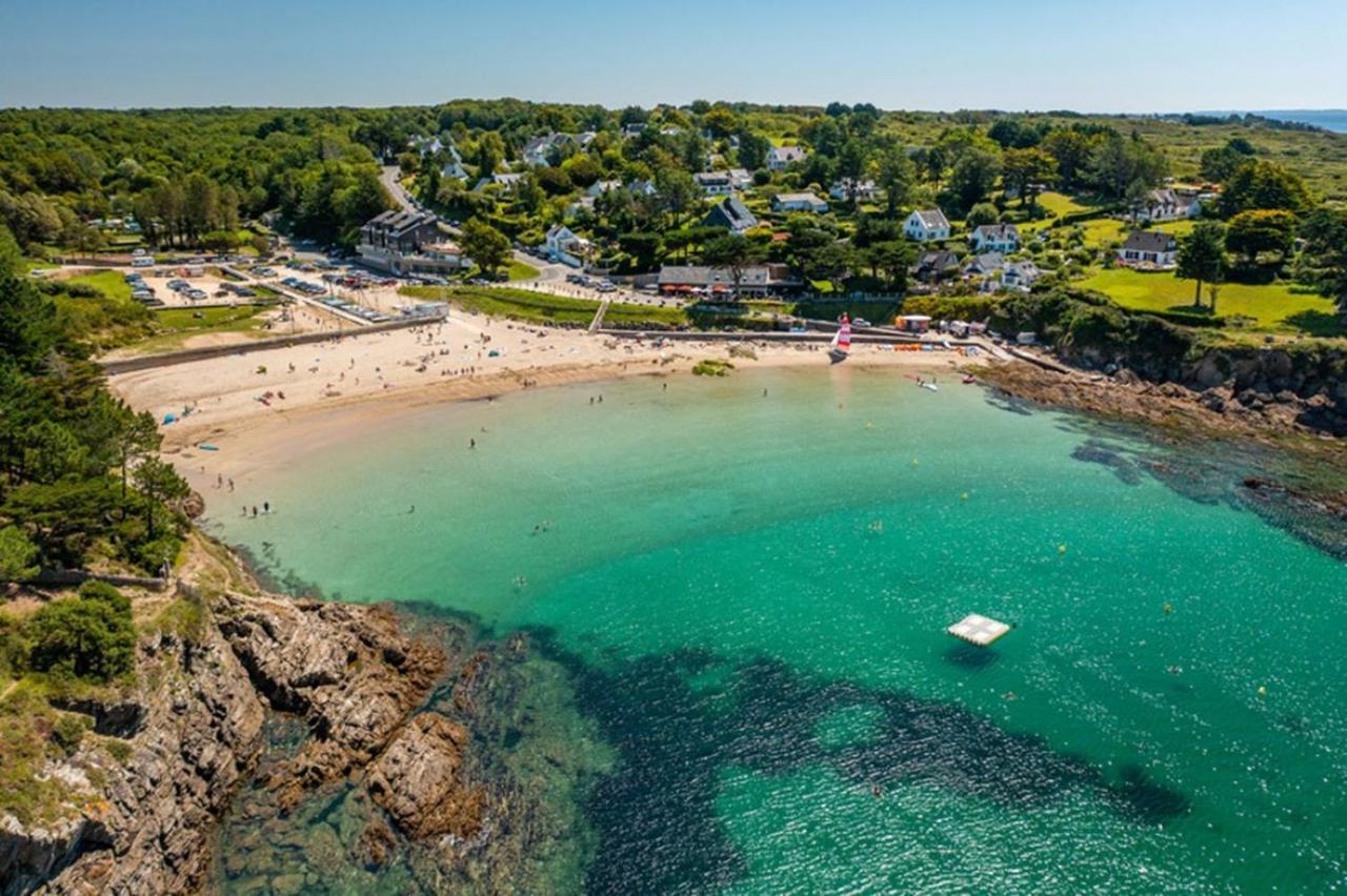 Le Tiguidou, Cosy, Lumineux, 2-6 Pers, Plage 300M Moelan-sur-Mer Exterior foto