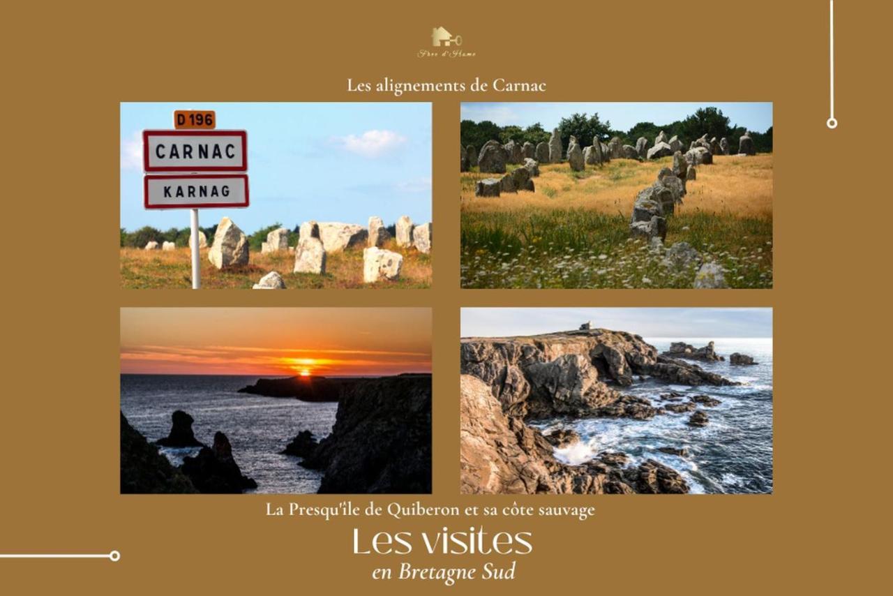 Le Tiguidou, Cosy, Lumineux, 2-6 Pers, Plage 300M Moelan-sur-Mer Exterior foto