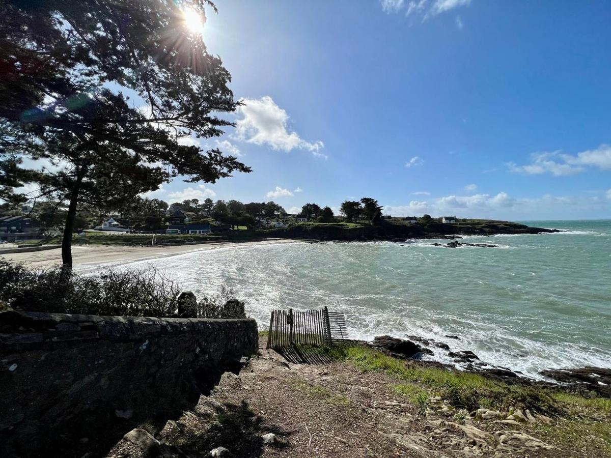 Le Tiguidou, Cosy, Lumineux, 2-6 Pers, Plage 300M Moelan-sur-Mer Exterior foto
