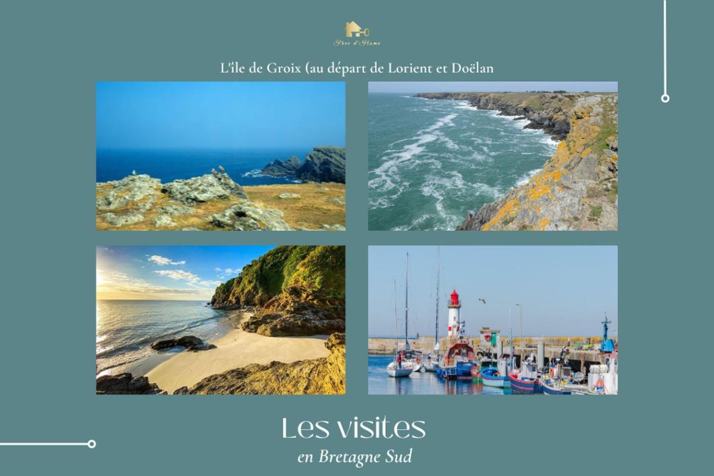 Le Tiguidou, Cosy, Lumineux, 2-6 Pers, Plage 300M Moelan-sur-Mer Exterior foto
