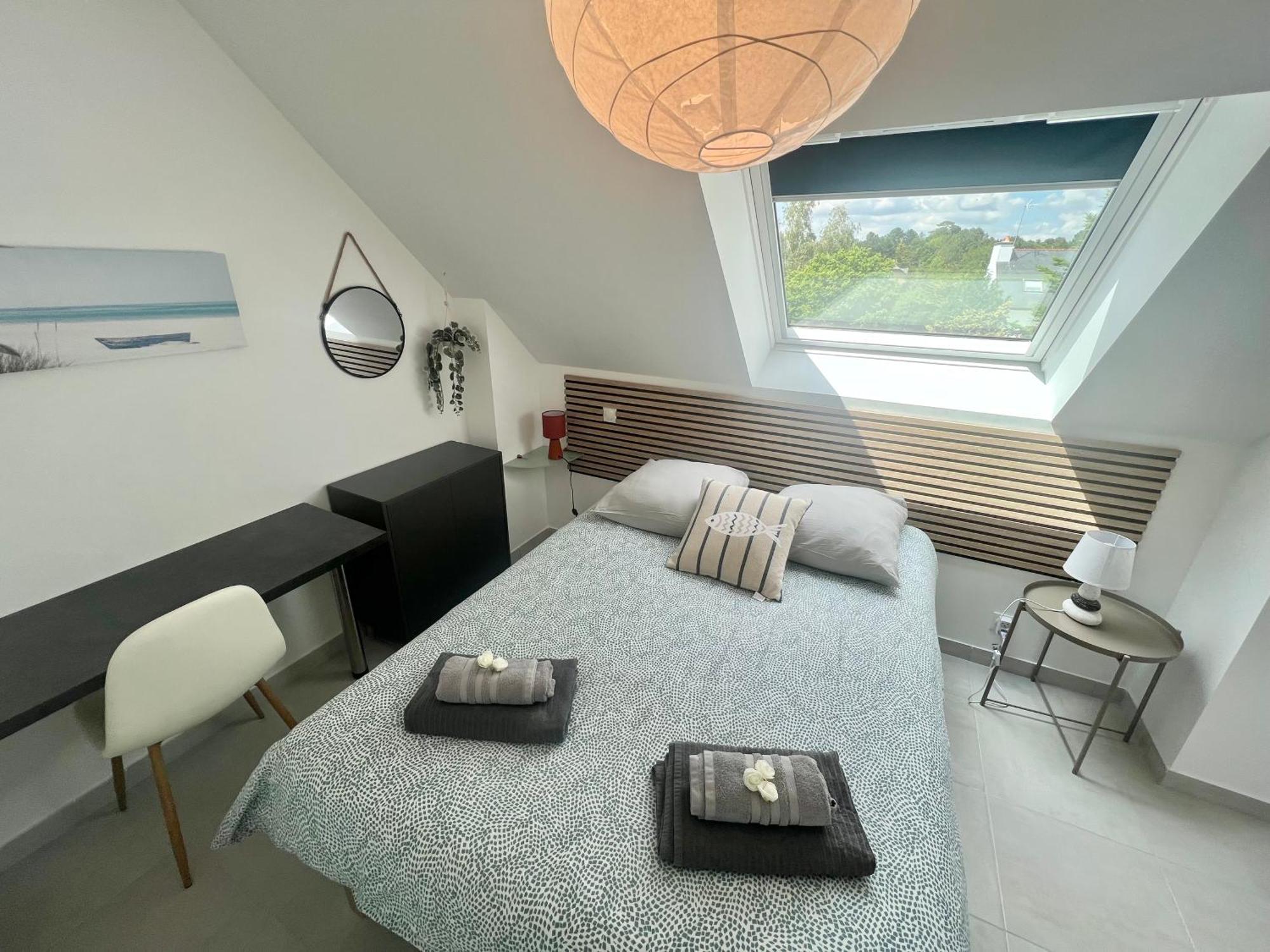 Le Tiguidou, Cosy, Lumineux, 2-6 Pers, Plage 300M Moelan-sur-Mer Exterior foto